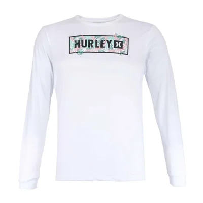 Playera Hurley Boxed Up Long Sleeve