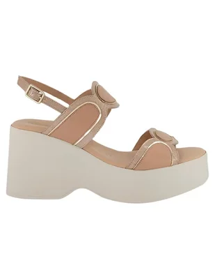 Sandalia de tacón Prada para mujer