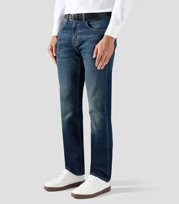 Jeans straight Hombre
