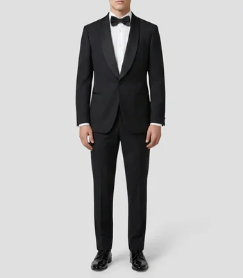 Smoking corte slim liso Hombre