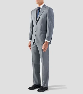 Traje corte slim fantasía Hombre