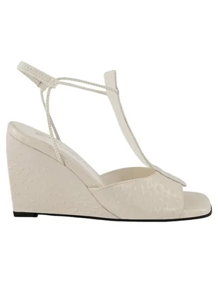 Sandalia de tacón Prada para mujer