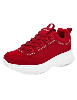 Tenis Miss Pink para mujer
