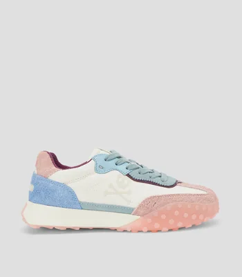 Tenis Casual en piel Prax Mujer
