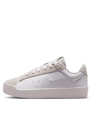 Tenis nike court heritage ms para mujer
