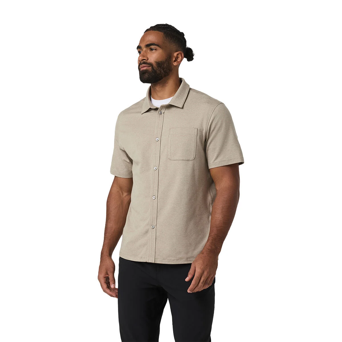 Camisa Vuori S/S Ponto Button Down