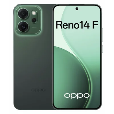Oppo Reno 14F 256GB 5G Verde