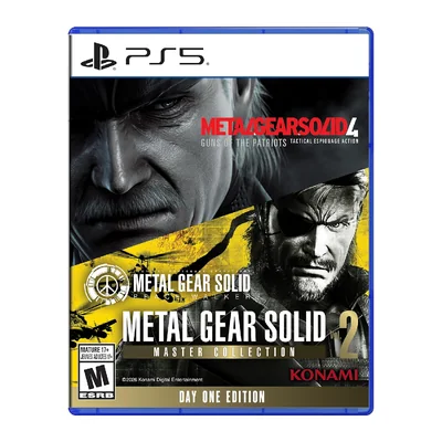 PS5 Juego Metal Gear Solid: Master Collection Vol.2
