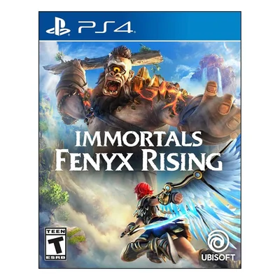 PS4 Juego Immortals Fenyx Rising Compatible Con PlayStation 4