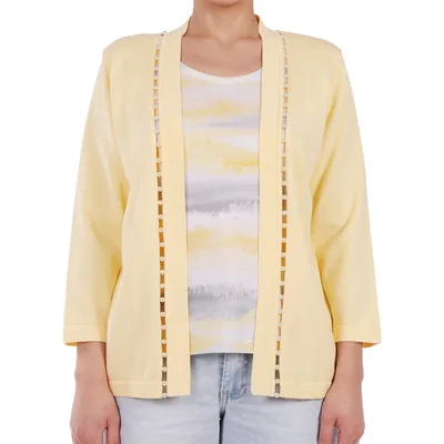 Blusa Combinada Alfred Dunner para Mujer