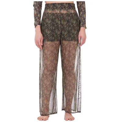 Pantalón Salida Playa Mesh Estampado Floral Too Good para Mujer