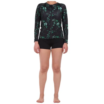Traje de Baño 2 Piezas Estampado Hojas Too Good para Mujer