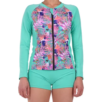 Traje de Baño 2 Piezas Estampado Tropical Too Good para Mujer