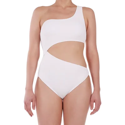 Traje de Baño Completo Diagonal Too Good para Mujer