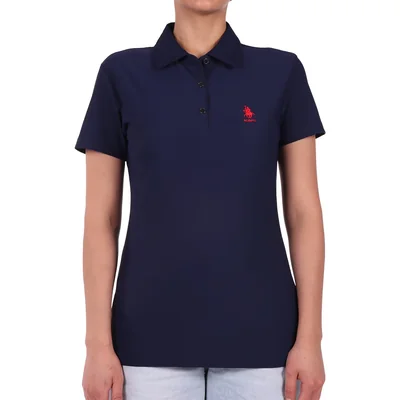 Playera Polo Logo Royal Polo Club para Mujer