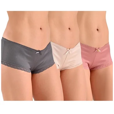 Set Short Sexy Encaje Daisy Fuentes para Mujer