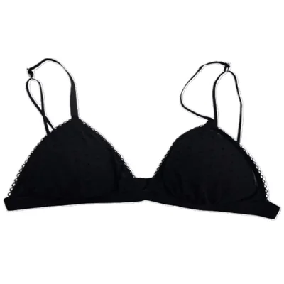 Bralette Mesh con Flock Zelina para Mujer