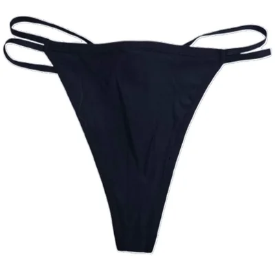 Tanga de Microfibra con Tiras Zelina para Mujer
