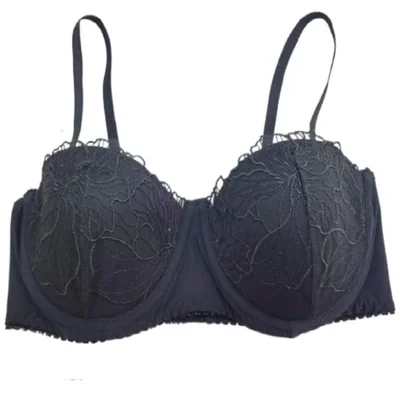 Brasiere con Organza Bordada Zelina para Mujer