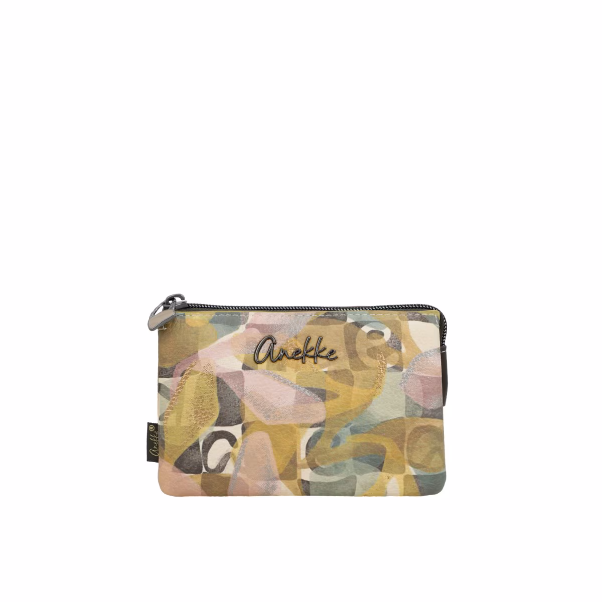 Monedero Triple Compartimento Bloom Anekke