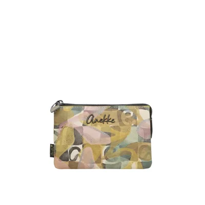 Monedero Triple Compartimento Bloom Anekke