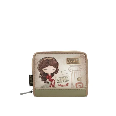 Monedero Pequeño Rfid Muse Anekke