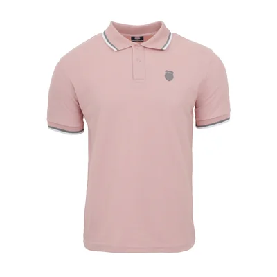 Playera Polo K-Swiss Para Hombre Color Rosa