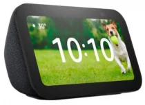 Amazon Asistente de Voz Echo Show 5 G3 5.5", Inalámbrico, WiFi, Bluetooth, Negro