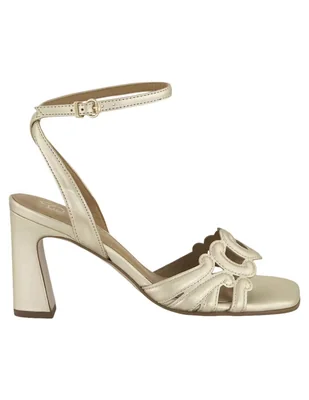 Sandalia de tacón Prada para mujer