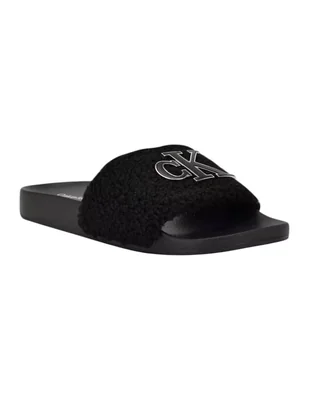 Sandalias Calvin Klein Jeans Big Logo Ck para mujer
