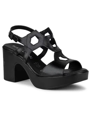 Sandalia Hamilton Footwear Carolina Black para mujer