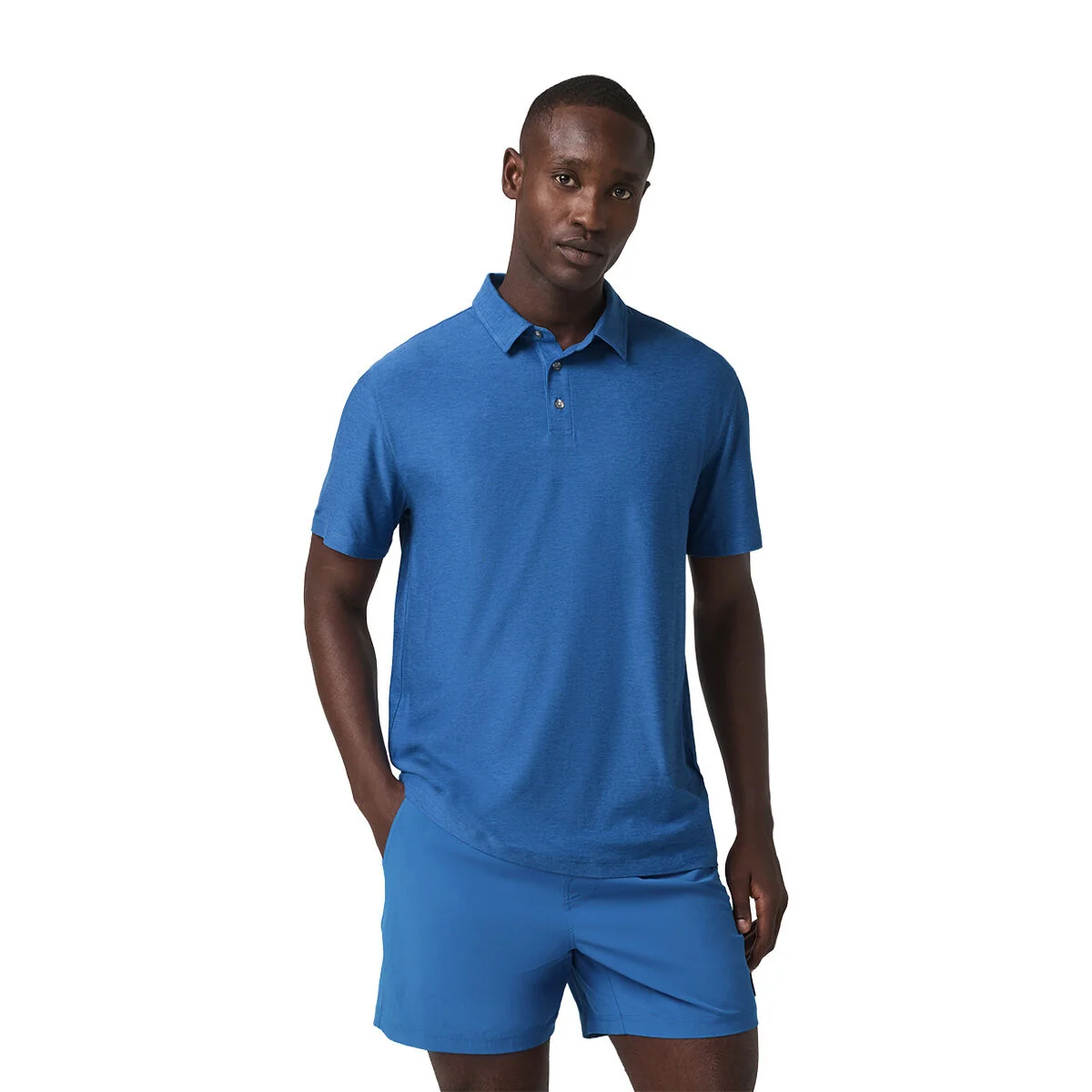 Playera Polo Vuori Strato Tech
