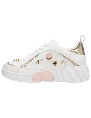 Tenis karl lagerfeld kl16171ros para mujer