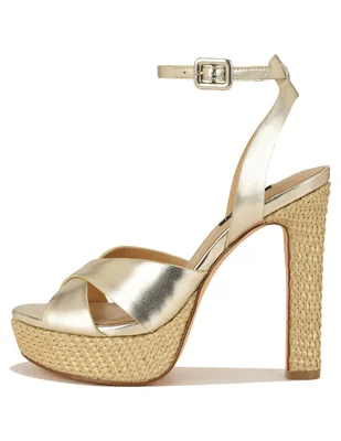 Sandalia nine west para mujer