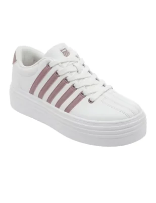 Tenis K-Swiss Court Pro V High Sde para mujer