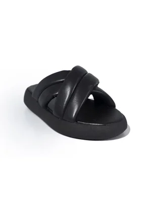 Sandalia Queen Bee Fluffy Sandals para mujer