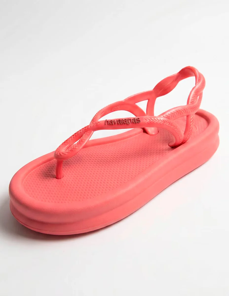 Sandalia havaianas puffed para mujer