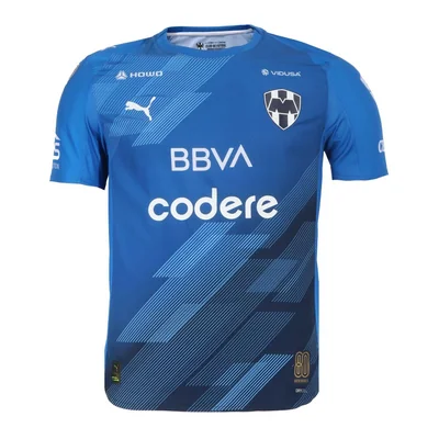 Jersey Puma Rayados Tercero 25/26 Authentic