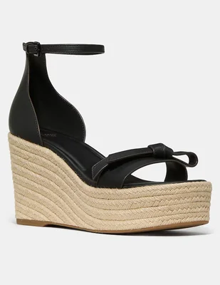 Zapato Kate Spade Loop de cuero para mujer