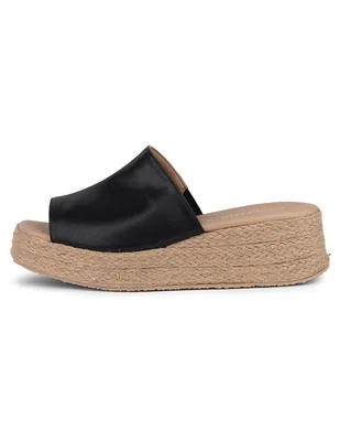 Sandalia hamilton footwear eva black para mujer
