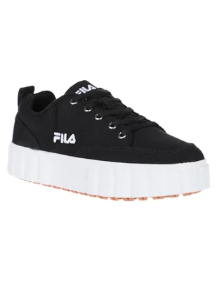 Tenis Fila Sandblast Low para mujer