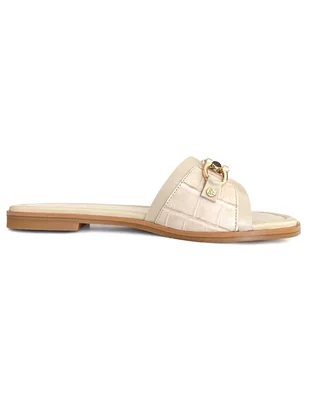 Sandalia plana Savvy Solea para mujer