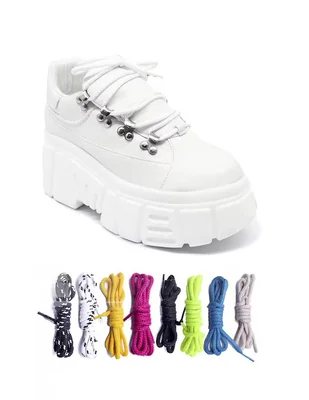 Tenis Queen Bee CHUNKY SET CORDONES para mujer