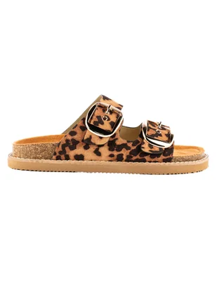 Sandalia Berlin Animal print para mujer