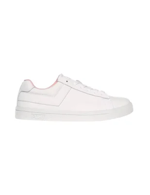 Tenis de piel Pony Top Star de mujer