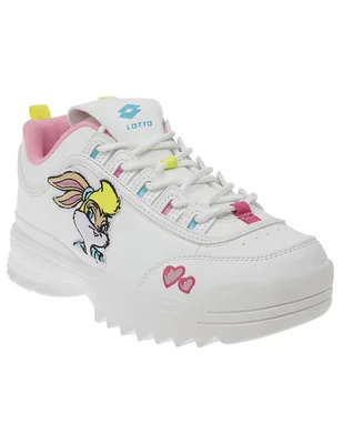Tenis Lotto Looney Tunes para mujer