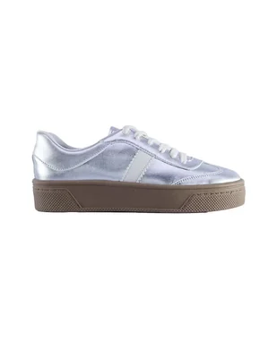 Tenis Queen Bee Silver Cut para mujer