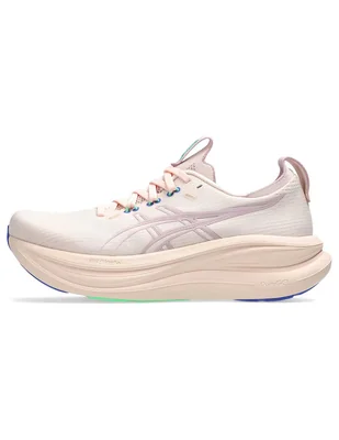 Tenis Gel-Nimbus 28 para correr Asics de mujer