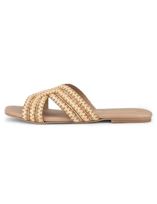 Sandalia Hamilton Footwear Lia Nude para mujer