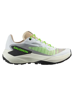 Tenis de piel salomon running de mujer para trail running
